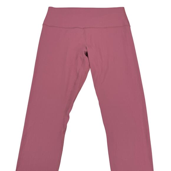 LULULEMON Align Pant *Full Length 28" Sz 12 Misty Merlot - Picture 6 of 10